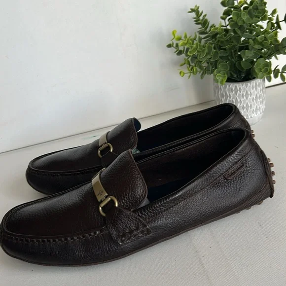 Cole Haan Provincetown Chocolate Brown
Pebbled Leather Drivers - Picture 5 of 17